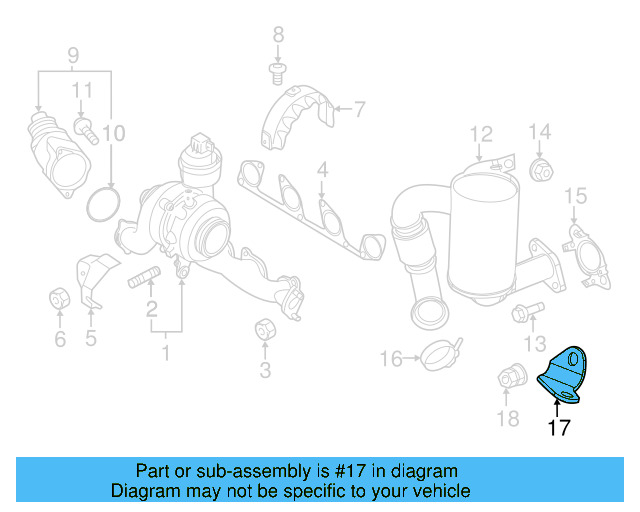 Rear Bracket 1K0-253-144-AT - View 31