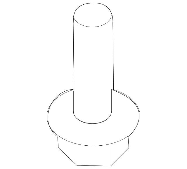 Tube Lower Bolt WHT-000-494 - View 5