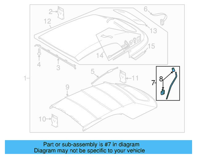 Link Assembly 5C3-871-822 - View 6