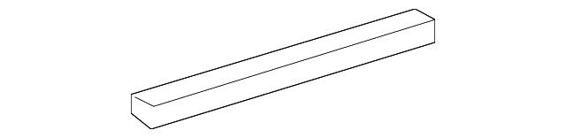 Instrument Panel Air Duct Seal 1J0-819-420 - View 7