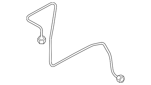 Turbocharger Oil Line 03G-145-535-F - View 6