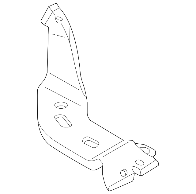 Rear Duct 5Q0-819-805-E - View 17