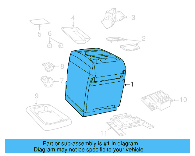 Console Base 7B0-863-241-ES3 - View 6