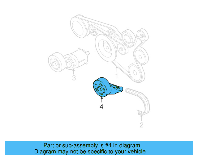 Idler Pulley 07K-145-172-C - View 42