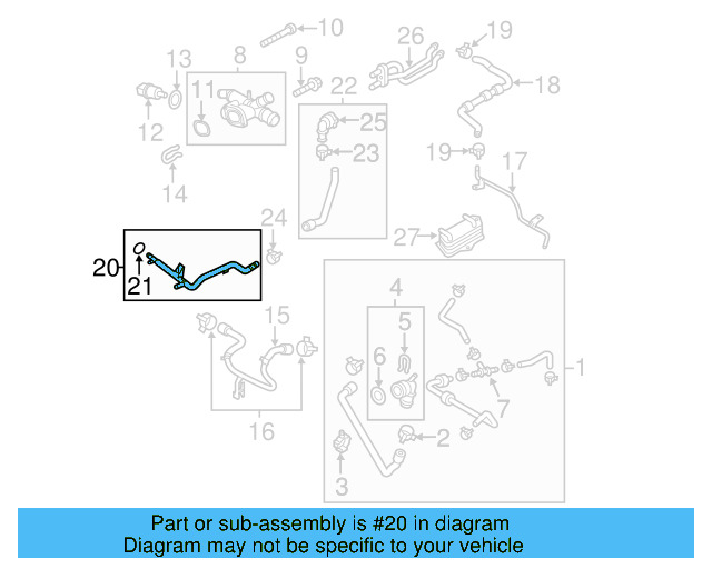 Connector Pipe 03L-121-065-T - View 17