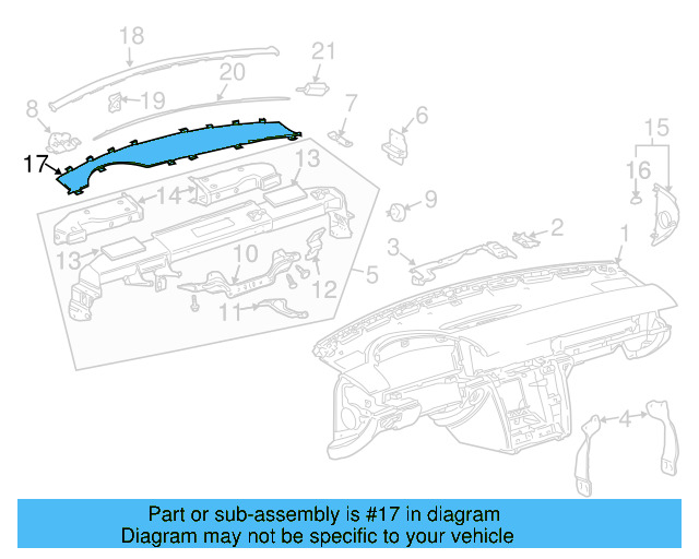 Upper Cover 3D1-815-755-D-75R