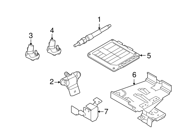 Pressure Sensor 03L-906-054-A - View 5