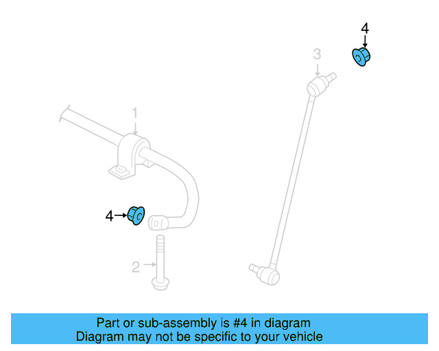 Stabilizer Link Nut N-102-861-11 - View 20