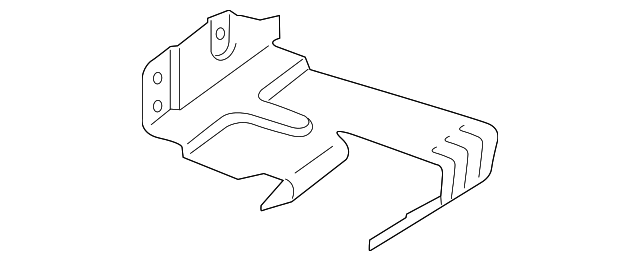 Instrument Panel Center Support 1K0-857-889