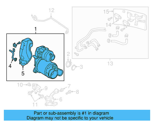 Exhaust Filter 04L-131-606-MX - View 4