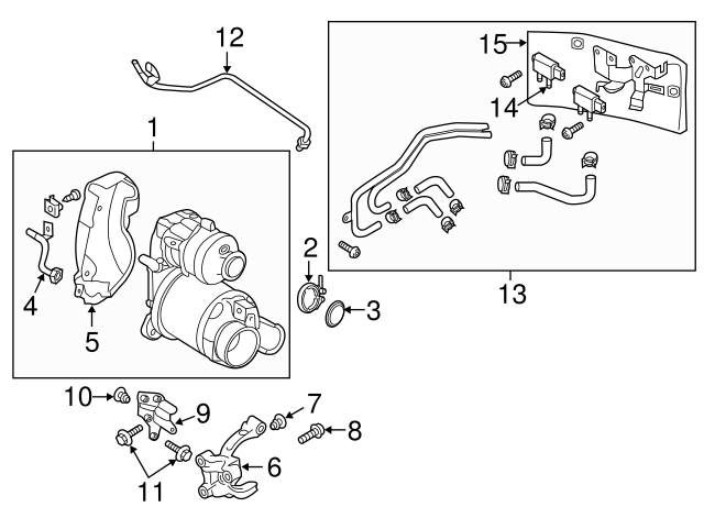Mount Bracket 04L-131-425 - View 14