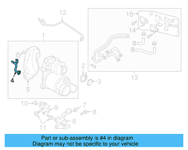 Connector Pipe 04L-131-582-B - View 6