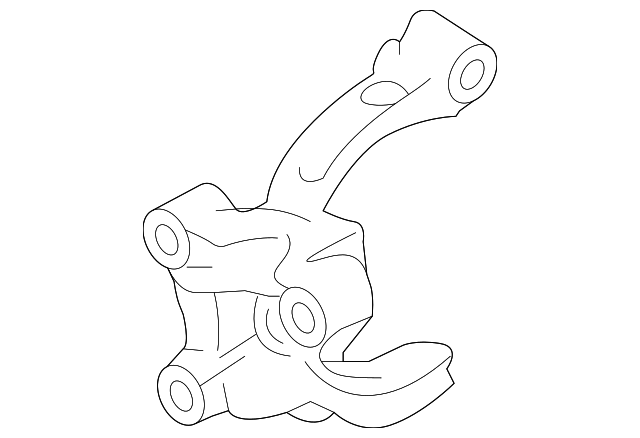 Mount Bracket 04L-131-425 - View 8