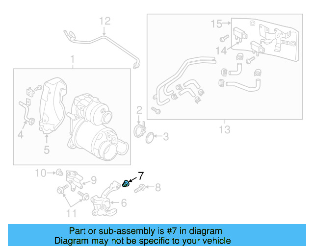 Rear Bracket Adjust Bolt WHT-006-765 - View 8