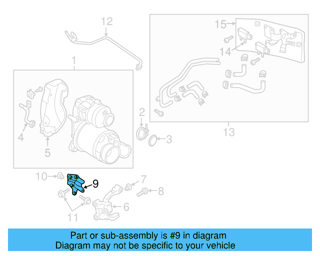 Bracket 04L-131-561-J - View 14