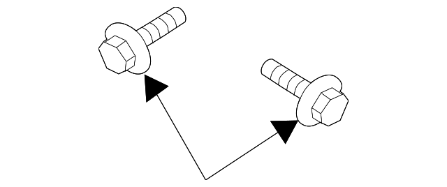Impact Bar Bolt N-908-079-02 - View 2