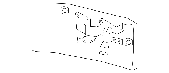 Heat Deflector 04L-971-461-AE - View 12