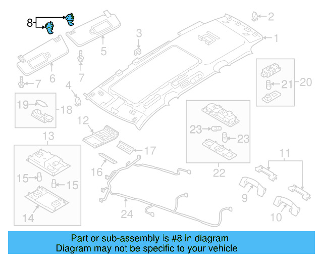 Sun 5G0-857-561-B-ZA2 - View 13