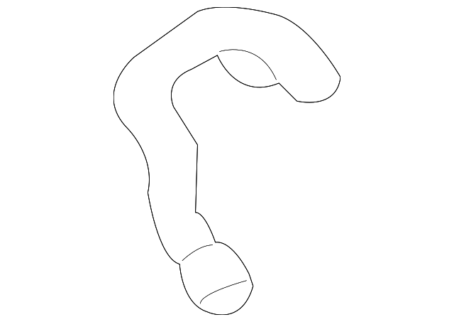 Hose 1C0-121-058 - View 4