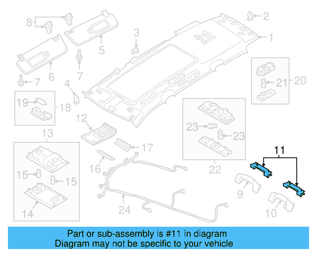 Grip Handle Bracket 3CN-858-687