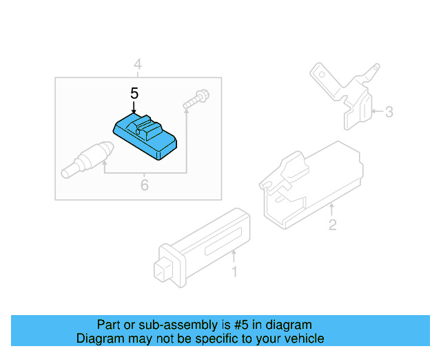 Sensor 5Q0-907-275-F - View 44