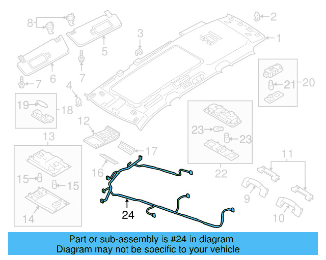 Harness 3CN-971-100-DK - View 3
