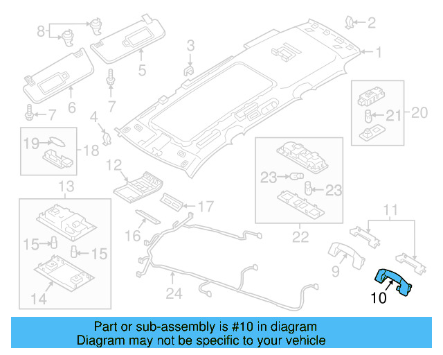 Trim Plate 5G0-868-837-ZA2