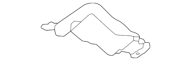 Heat Shield 1K0-825-721-E - View 43