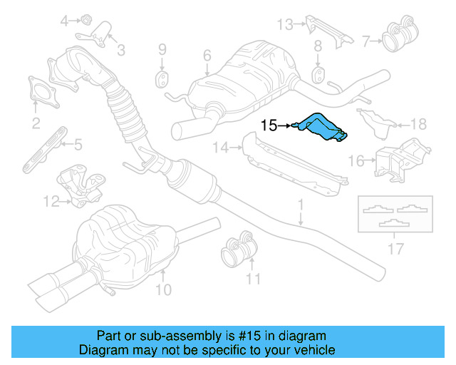 Heat Shield 1K0-825-721-E - View 44