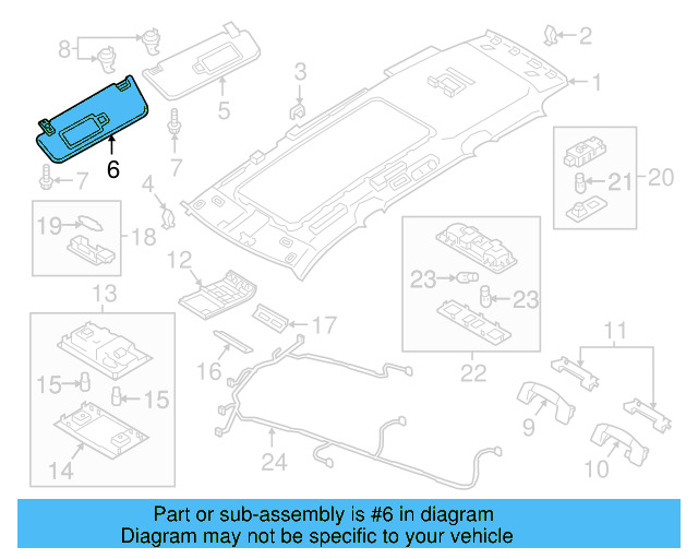 Sun 5G0-857-561-B-ZA2 - View 3