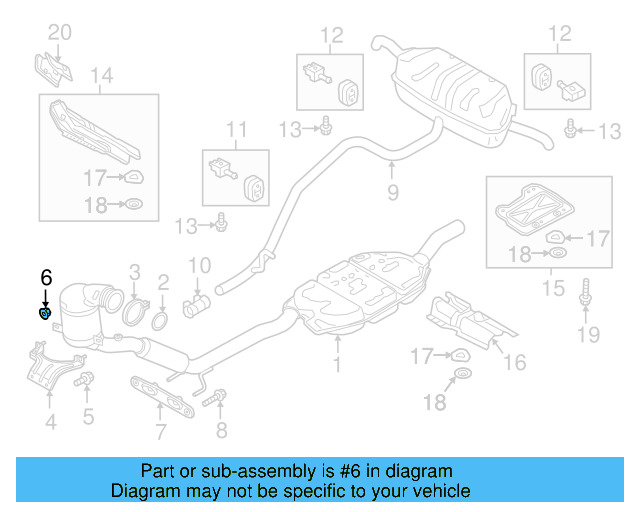 Muffler 5NN-253-609-T