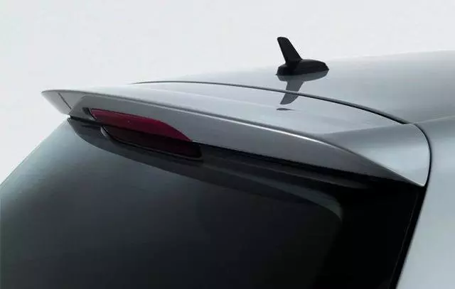 Hatch Top Spoiler 1K0-071-640-K-9AX - View 2