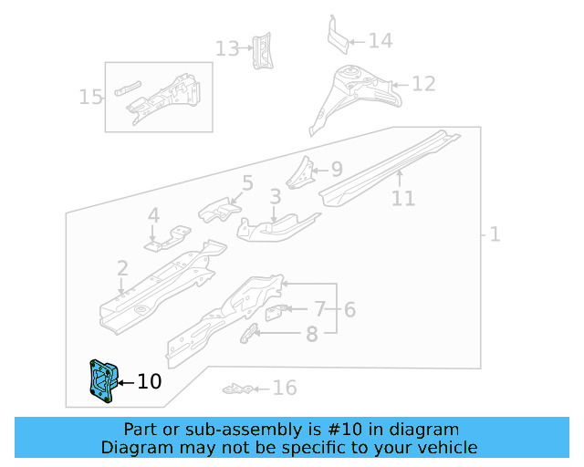 Rail End 5Q0-804-181-B