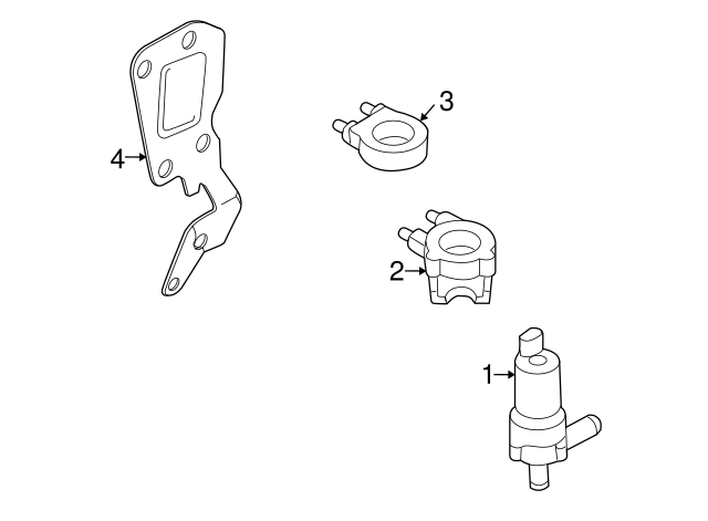 Engine Water Pump Insulator 022-959-209 - View 2