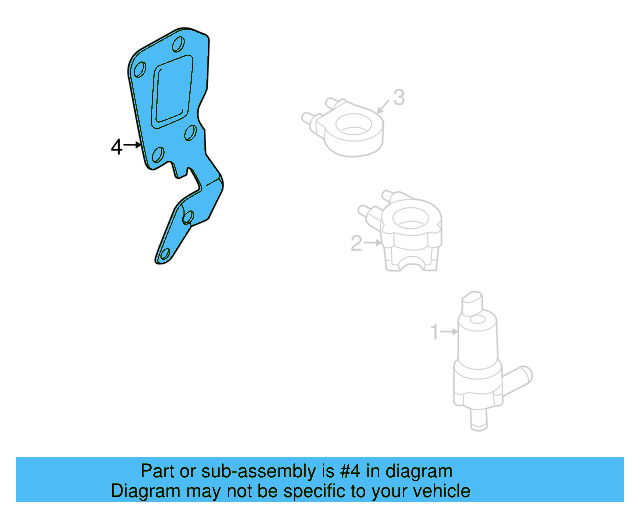 Engine Water Pump Insulator 022-959-209