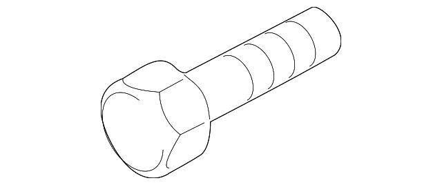 Motor Mount Bolt N-106-408-01 - View 6