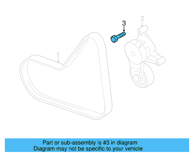 Motor Mount Bolt N-106-408-01 - View 8