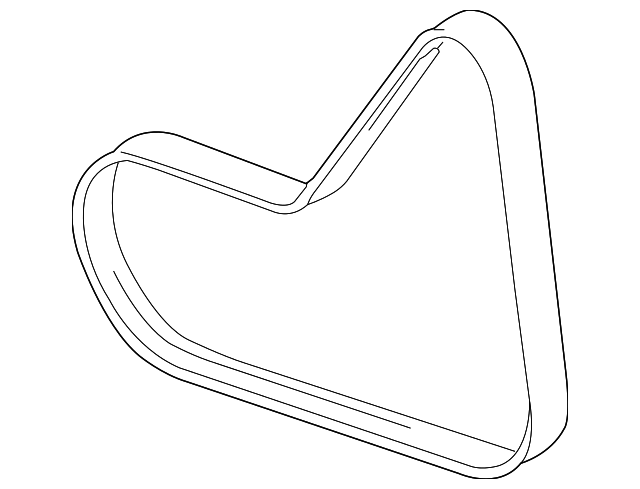 Serpentine Belt 03L-998-037