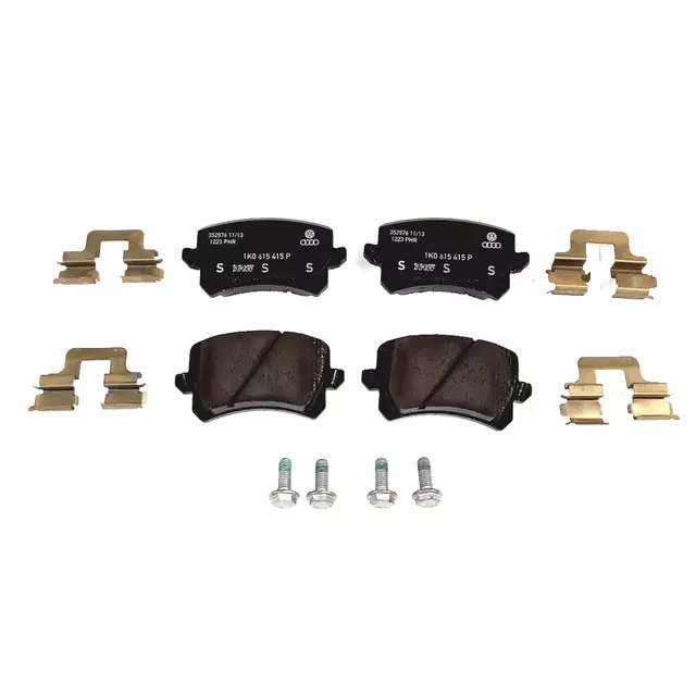 Rear Pads 1K0-698-451-L - View 2