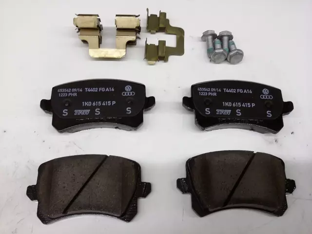 Rear Pads 1K0-698-451-L