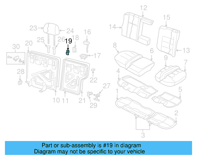 Bracket Cap 443-887-301-D-4PK - View 28
