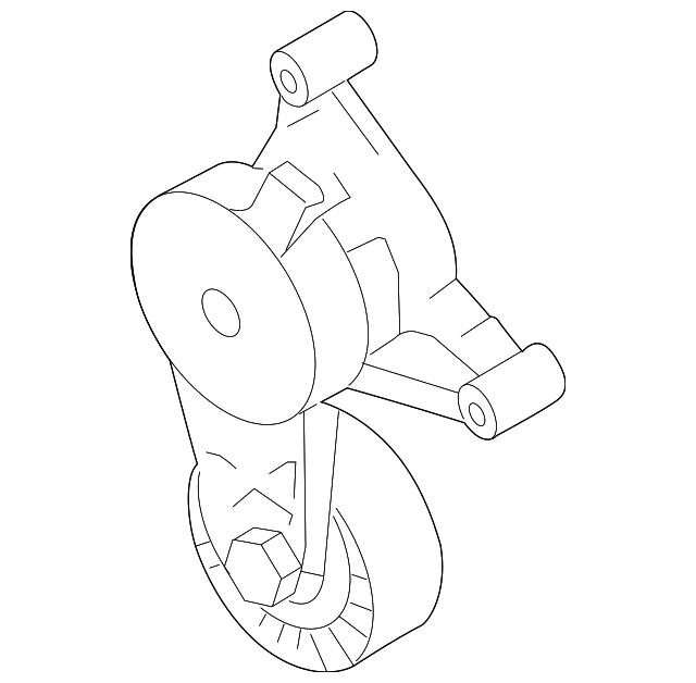 Belt Tensioner 038-903-315-AN - View 2