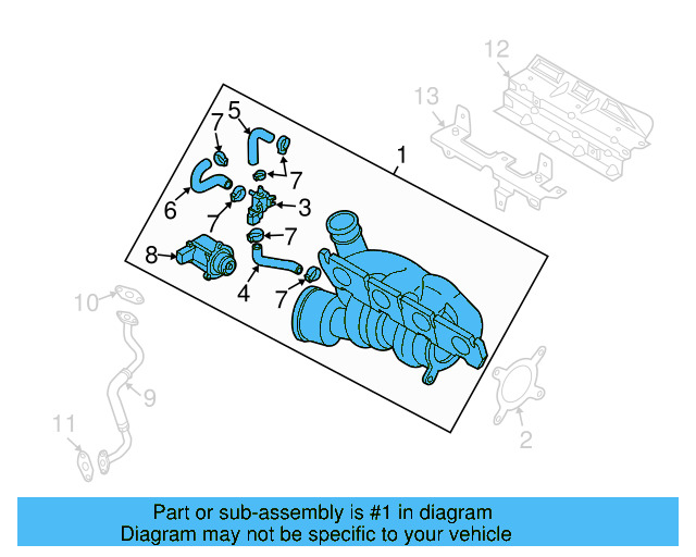 Exhaust Manifold 06J-145-713-F - View 17