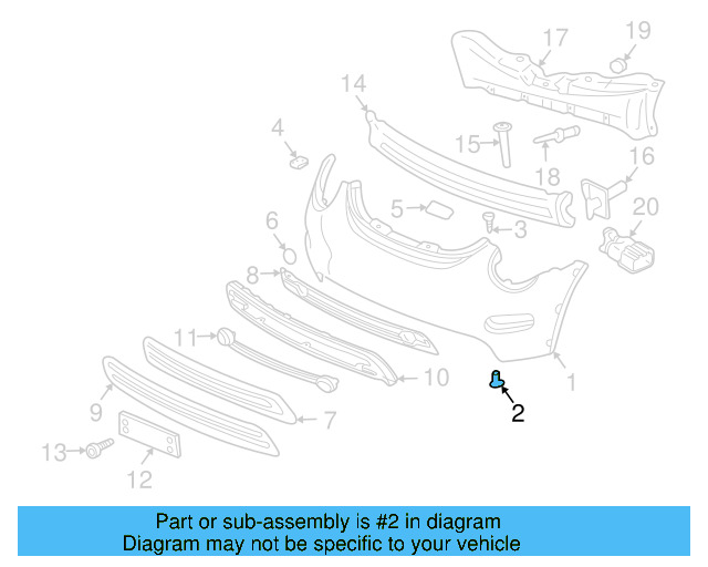 Side Cover Rivet N-038-501-2 - View 54