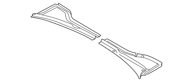 Cowl Grille 5GM-819-403-A-9B9 - View 5