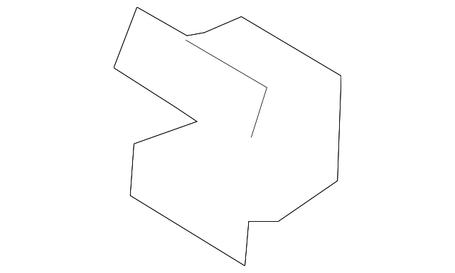 Cowl Grille Clip 3B0-819-145 - View 3