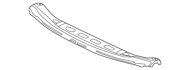 Cowl Top Panel 5G0-802-555-C - View 2