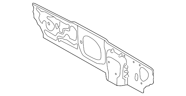 Dash Panel 5Q1-803-155-B - View 3