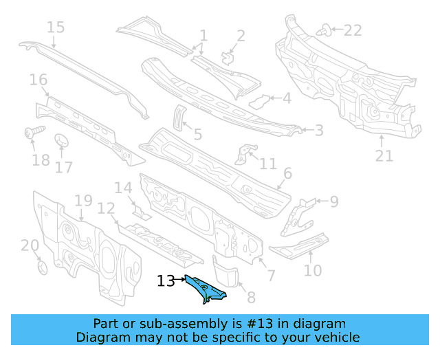 Extension Panel 5Q0-805-398-B - View 23