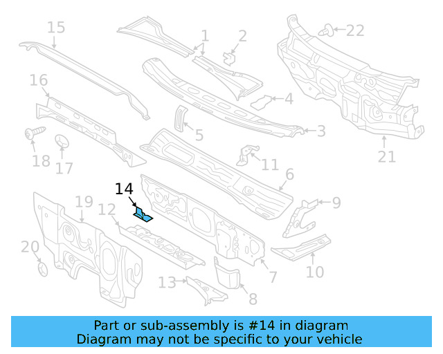 Bracket 1K0-805-517-B - View 20